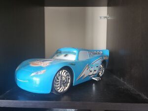 Disney Bling Lightning McQueen 14in Lights Sounds Tested Works EUC Toys R Us